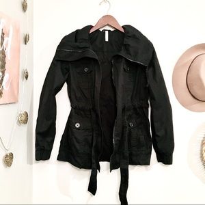 Old Navy Cotton Twill Lightweight Utility Jacket